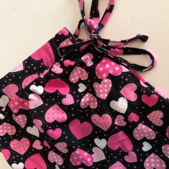 FABULOUS  Valentine "Heart" Pajama Sleep Pant NWT Size S/P - Picture 4 of 5